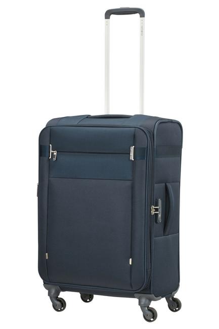 CITYBEAT Trolley medio BLU NAVY - Trolley Semirigidi