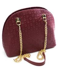 POLLINI Heritage Embossed Borsa a mano, con tracolla - Borse Donna