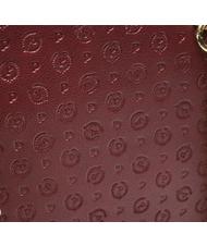 POLLINI Heritage Embossed Borsa a mano, con tracolla bordeaux - Borse Donna - 4