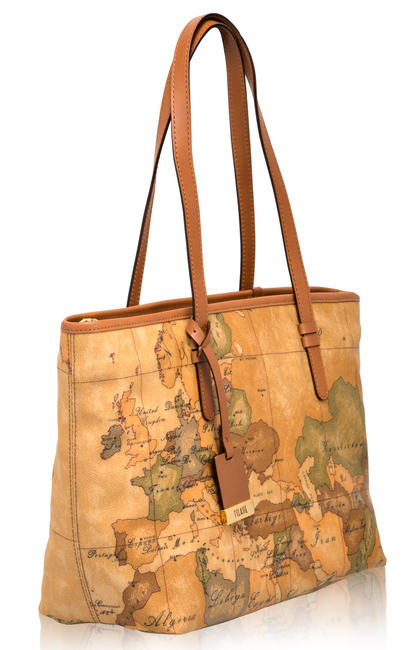 ALVIERO MARTINI 1 ^ CLASS Shopping bag grande, a spalla NATURALE - Borse Donna