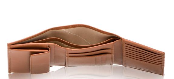 Portafoglio GEO CLASSIC NATURALE - Portafogli Donna