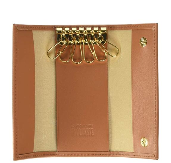 ALVIERO MARTINI 1 ^ CLASS Astuccio Portachiavi GEO CLASSIC NATURALE - Portachiavi