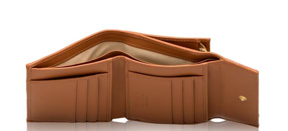 Portafoglio GEO CLASSIC, compatto NATURALE - Portafogli Donna