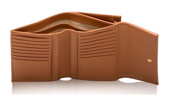 Portafoglio GEO CLASSIC, a doppio scomparto NATURALE - Portafogli Donna