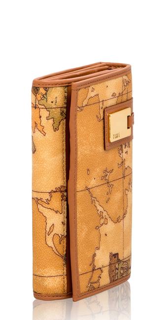 Portafoglio GEO CLASSIC, con targhetta logata NATURALE - Portafogli Donna