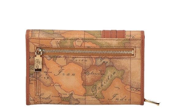 Portafoglio GEO CLASSIC, con targhetta logata NATURALE - Portafogli Donna