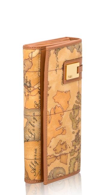 Portafoglio GEO CLASSIC, misura grande NATURALE - Portafogli Donna