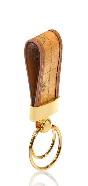 GEO CLASSIC Portachiavi con doppio anello NATURALE - Portachiavi
