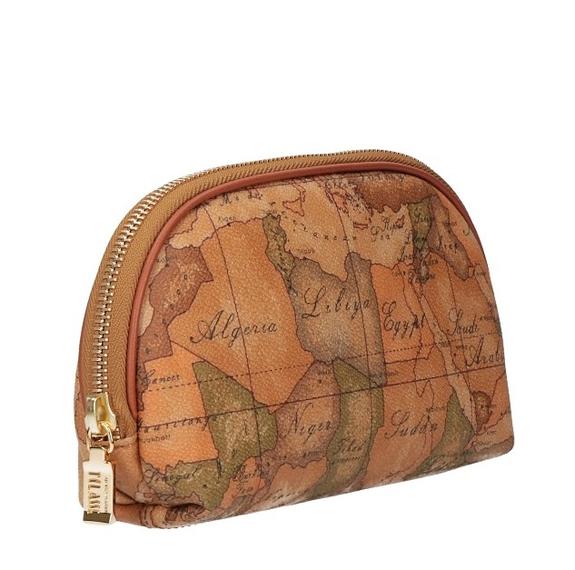 ALVIERO MARTINI 1 ^ CLASS Necessaire GEO CLASSIC NATURALE - Bustine & Necessaire