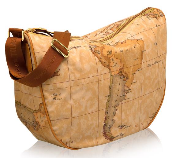Geo Soft Sacca a tracolla NATURALE - Borse Donna