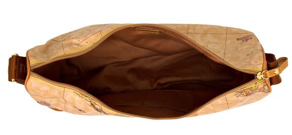 Geo Soft Sacca a tracolla NATURALE - Borse Donna