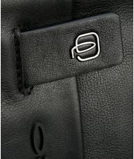 PIQUADRO Cartella URBAN, porta PC 15,6", in pelle Nero - Cartelle Lavoro - 4