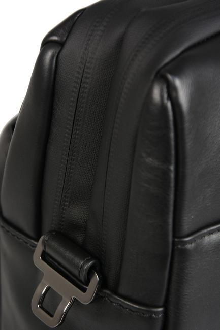 Cartella URBAN, porta PC 15,6", in pelle Nero - Cartelle Lavoro