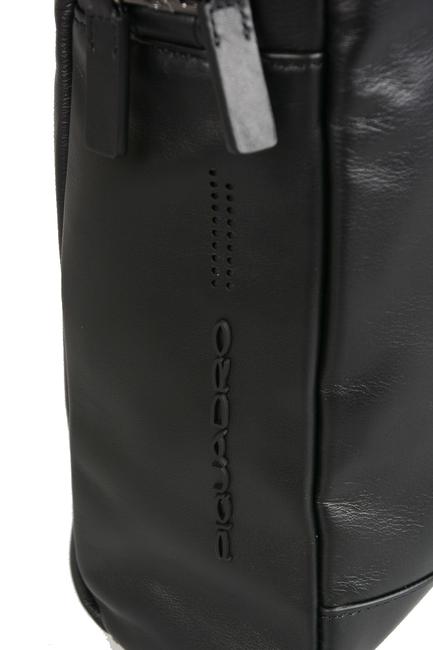 Cartella URBAN, porta PC 15,6", in pelle Nero - Cartelle Lavoro