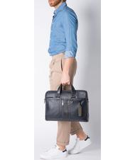PIQUADRO Cartella URBAN, porta PC 15,6", in pelle Nero - Cartelle Lavoro - 9