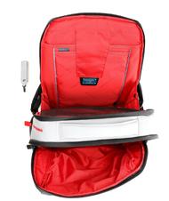 PIQUADRO URBAN FAST-CHECK Zaino porta PC 15,6" GRIGIO - Zaini da lavoro porta PC - 4