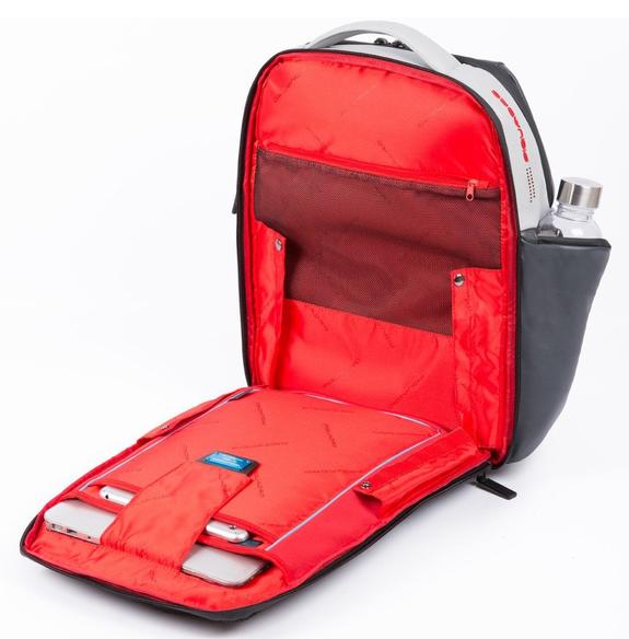 URBAN FAST-CHECK Zaino porta PC 15,6" GRIGIO - Zaini da lavoro porta PC