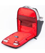 PIQUADRO URBAN FAST-CHECK Zaino porta PC 15,6" GRIGIO - Zaini da lavoro porta PC - 5