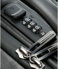 PIQUADRO URBAN FAST-CHECK Zaino in pelle porta PC 15,6" Nero - Zaini da lavoro porta PC - 3