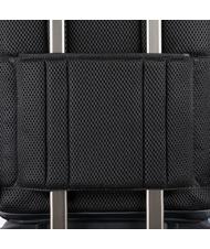 PIQUADRO URBAN FAST-CHECK Zaino in pelle porta PC 15,6" Nero - Zaini da lavoro porta PC - 5