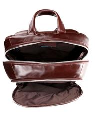 PIQUADRO BLUE SQUARE Zaino porta PC 15,6" MOGANO - Zaini da lavoro porta PC - 2