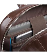 PIQUADRO BLUE SQUARE Zaino porta PC 15,6" MOGANO - Zaini da lavoro porta PC - 3