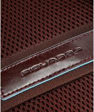 PIQUADRO BLUE SQUARE Zaino porta PC 15,6" MOGANO - Zaini da lavoro porta PC - 5