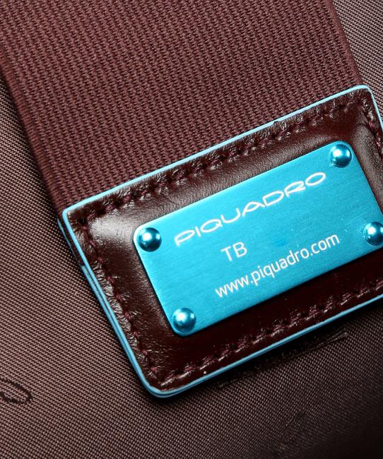 BLUE SQUARE Zaino porta PC 15,6" MOGANO - Zaini da lavoro porta PC