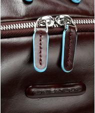 PIQUADRO BLUE SQUARE Zaino porta PC 15,6" MOGANO - Zaini da lavoro porta PC - 8