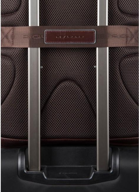 BLUE SQUARE Zaino porta PC 15,6" MOGANO - Zaini da lavoro porta PC