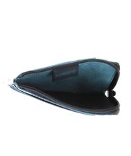 PIQUADRO BLUE SQUARE Portafoglio in pelle con RFID Nero - Portafogli Uomo - 3