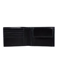 PIQUADRO BLUE SQUARE Portafoglio in pelle con RFID - Portafogli Uomo