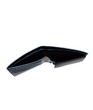 PIQUADRO BLUE SQUARE Portafoglio in pelle con RFID Nero - Portafogli Uomo - 3