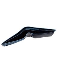 PIQUADRO BLUE SQUARE Portafoglio in pelle con RFID blu - Portafogli Uomo - 3