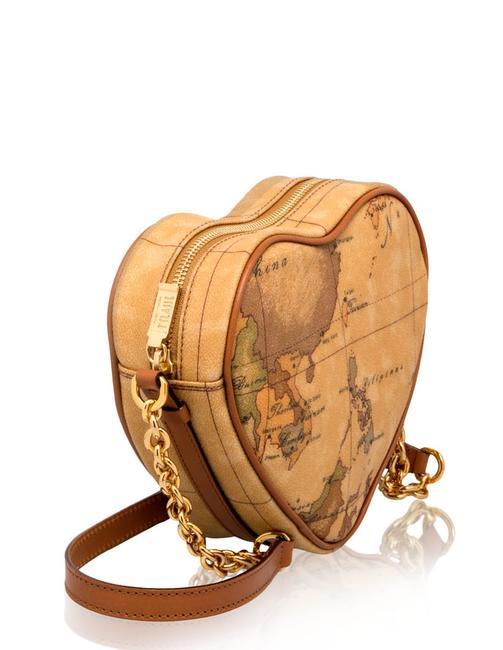 Geo Mini bag a tracolla NATURALE - Borse Donna