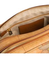 ALVIERO MARTINI PRIMA CLASSE New Basic Borsa a tracolla, stampa Geo Classic NATURALE - Borse Donna - 3
