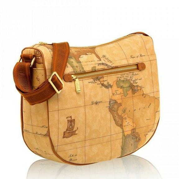 ALVIERO MARTINI 1 ^ CLASS GEO CLASSIC, Sacca a tracolla NATURALE - Borse Donna