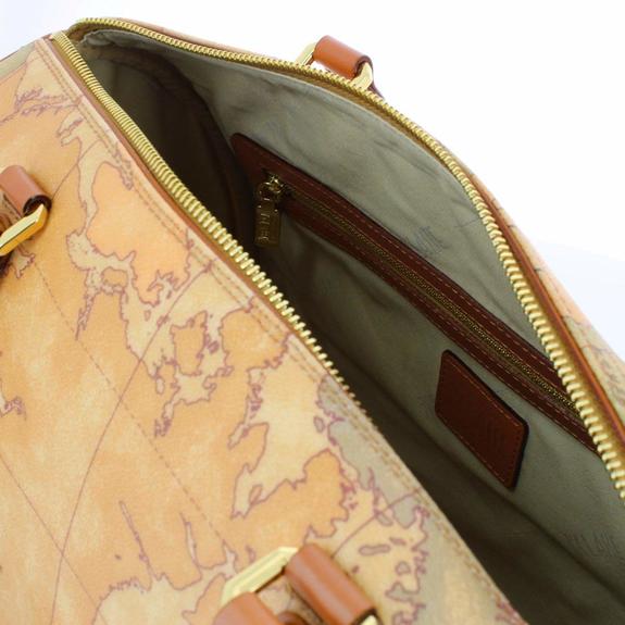 Geo Bauletto a mano, con tracolla NATURALE - Borse Donna