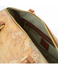 ALVIERO MARTINI PRIMA CLASSE Geo Bauletto a mano, con tracolla NATURALE - Borse Donna - 3