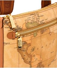 ALVIERO MARTINI PRIMA CLASSE Geo Piattina a tracolla NATURALE - Borse Donna - 3