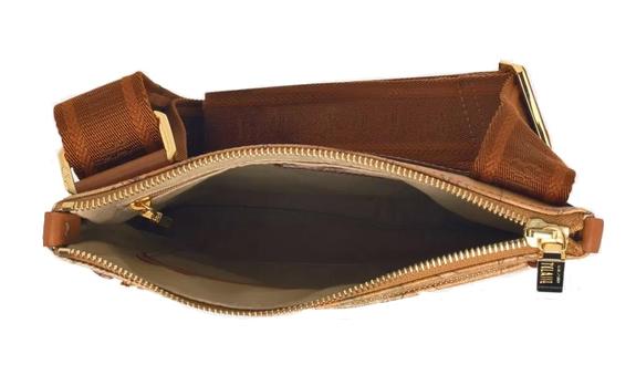 Geo Piattina a tracolla NATURALE - Borse Donna