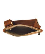 ALVIERO MARTINI PRIMA CLASSE Geo Piattina a tracolla NATURALE - Borse Donna - 4