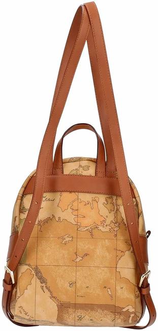 ALVIERO MARTINI 1 ^ CLASS Zainetto a spalla stampa Geo Classic NATURALE - Borse Donna
