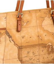 ALVIERO MARTINI PRIMA CLASSE Geo Classic Shopping bag a spalla NATURALE - Borse Donna - 3