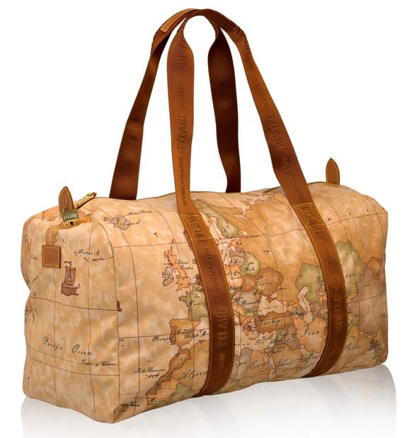 Borsone GEO SOFT, misura piccola NATURALE - Borsoni