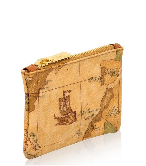 ALVIERO MARTINI 1 ^ CLASS Bustina portachiavi GEO CLASSIC NATURALE - Portachiavi