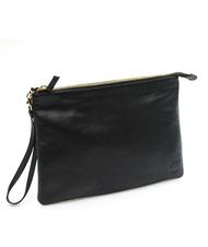 TIMBERLAND  Pochette con polsierina, in pelle NERO - Borse Donna - 2