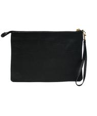 TIMBERLAND  Pochette con polsierina, in pelle NERO - Borse Donna - 3