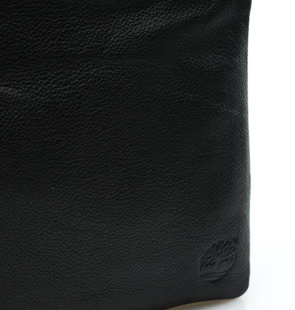  Pochette con polsierina, in pelle NERO - Borse Donna