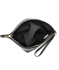 TIMBERLAND  Pochette con polsierina, in pelle NERO - Borse Donna - 5